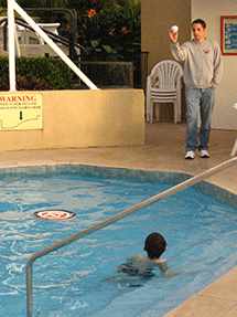 pool fun